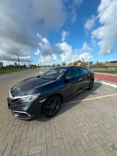Honda Civic Sedan EXL 2.0 Flex 16V Aut.4p 2020