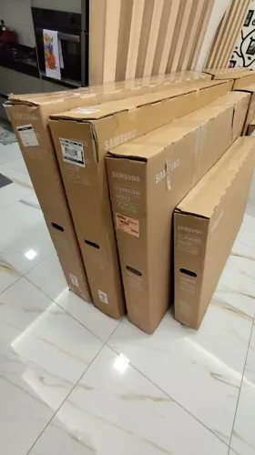 Tvs Samsung Crystal e LG 4k,