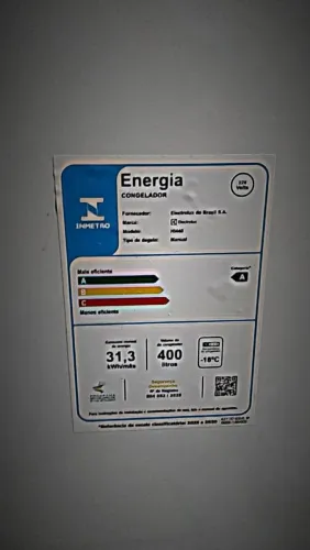 Freezer NOVA zerada de loja