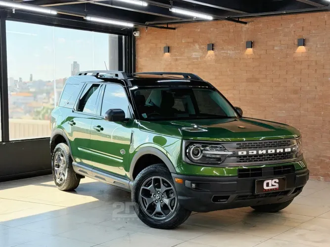 Ford Bronco Sport Wildtrak 2.0 TB 16V AWD AUT 2023