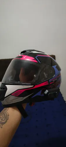 Capacete norisk Seminovo
