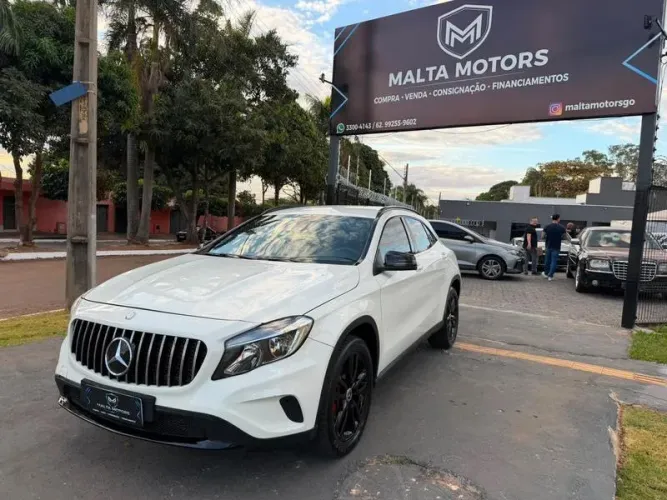 Mercedes-Benz GLA 200 Style 1.6 TB 16v/flex Aut. 2017