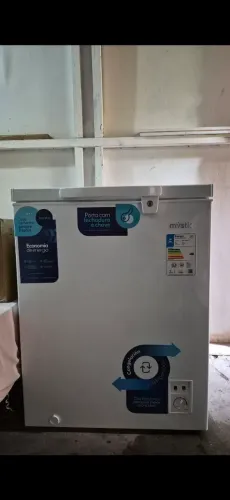 Freezer 142 litros