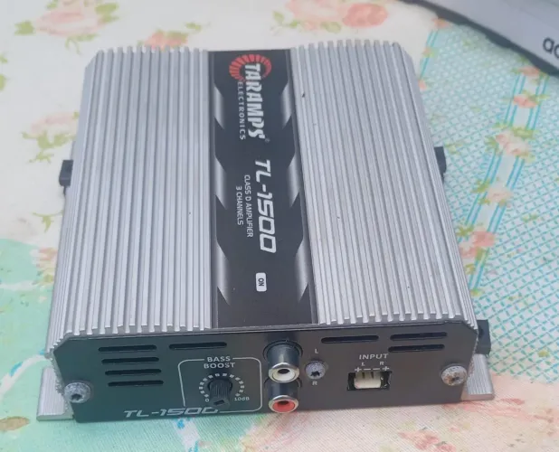 Taramps Electronics TL 1.500 Class D Amplifier 3 channles