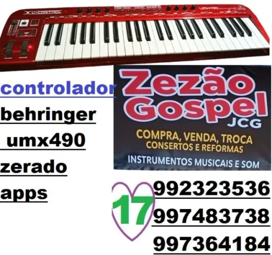 controlador teclado top o melhor do mercado akai max 49