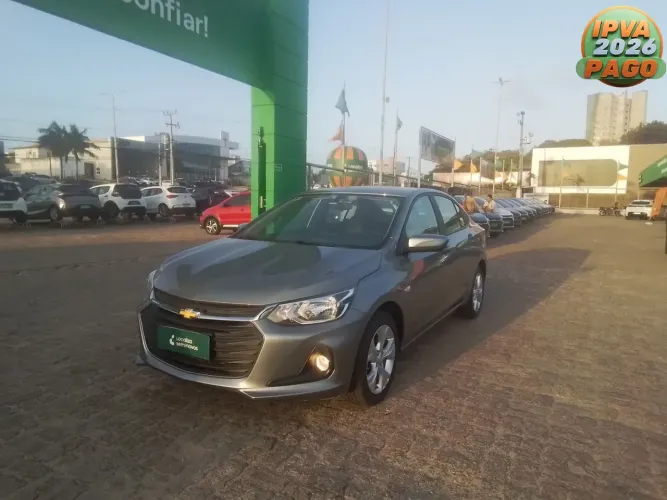 Chevrolet Onix Plus LTZ 1.0 12V TB Flex Aut. 4P 2025