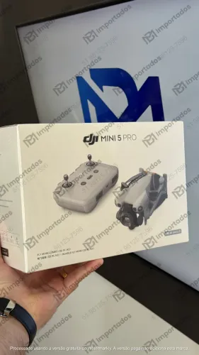 Drone Dji Mini 5 Pro Fly More (3 Baterias) | Loja Física em ate 18x no cartão