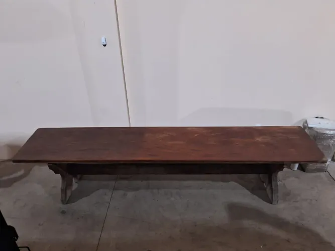 Mesa em madeira 4.00 x 0.90