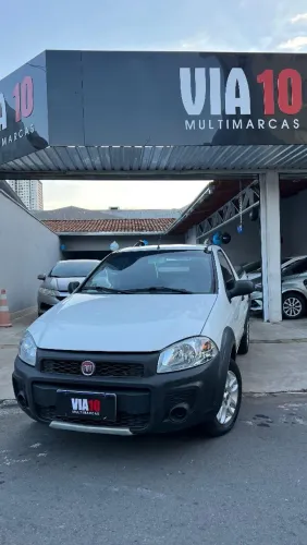 Fiat Strada Working Hard 1.4 Fire Flex 8V CS 2020