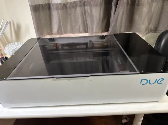 Máquina corte a laser Dueflow