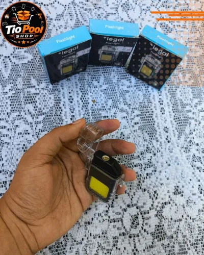 Isqueiro Elétrico + Mini Lanterna