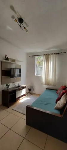 Locação Apto Tipo Flat - todo mobiliado { COXIPO}