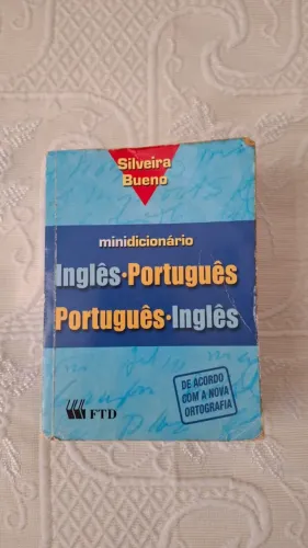 MINI DICIONÁRIO INGLÊS PORTUGUÊS