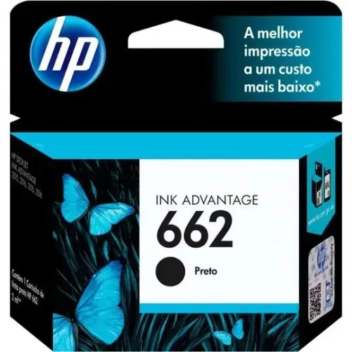 CARTUCHO 662 PRETO