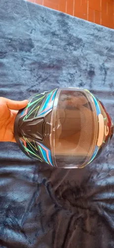 capacete Race Tech Hit Spark