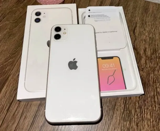 Iphone 11 branco 