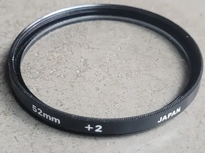 Kit Filtros Close Up (macro) 52mm