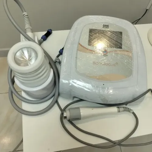 Ultrasom microfocado e macrofocado