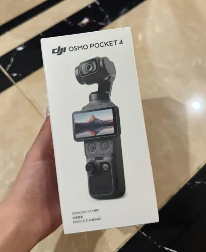 Dji Osmo Pocket 4 Standard Combo (Lacrada)