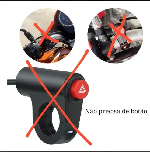 RELÉ DE PISCA ALERTA PARA MOTOS