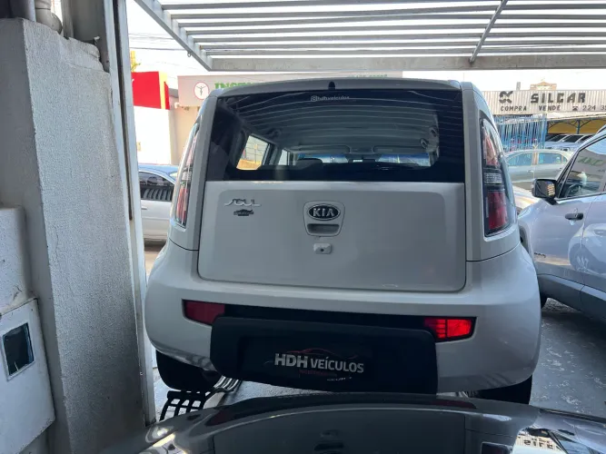 Kia Motors Soul 1.6/ 1.6 16V Flex Aut. 2011