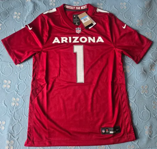 NFL Arizona Cardinals #1 Kyler Murray Jersey Home Nike