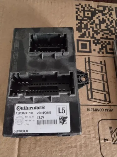 Modulo Conforto Grand Siena Punto 13 A 16 Cod A2c38235700