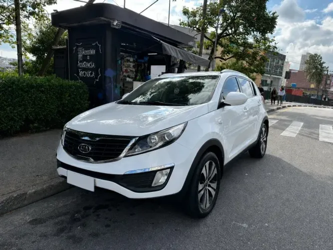 Kia Motors Sportage LX 2.0 16v/ 2.0 16V Flex Aut. 2013