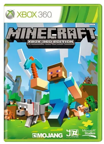 Jogo Minecraft Xbox 360 - Versão Totalmente em Português 