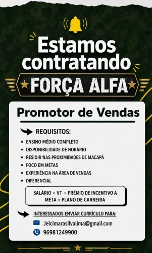 Vaga de Emprego