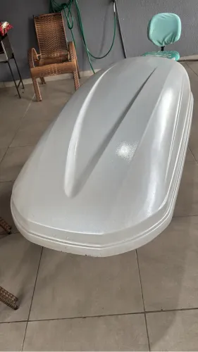 BAGAGEIRO TULHER 200 LITROS PARA CARRO