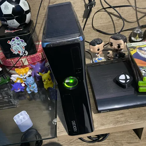 Xbox 360 Black Piano Bloqueado