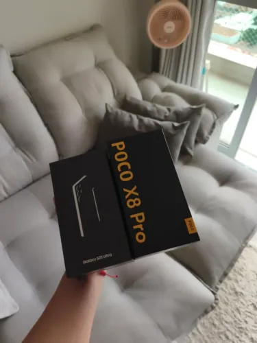 TROCO S25 ULTRA + POCO X8 PRO POR iPHONE 17 PRO