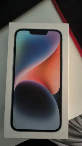 Caixa vazia iPhone 14