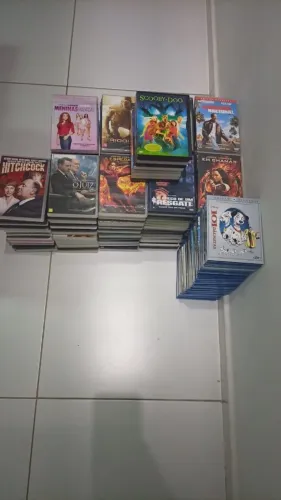 Lote3 dvds barbara