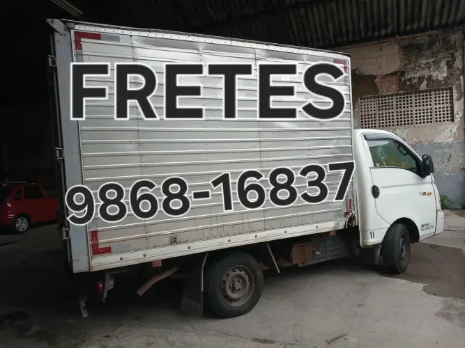 Frete, mudança e viagens