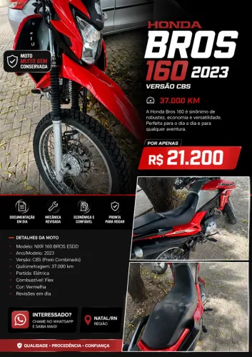 Honda Bros 160