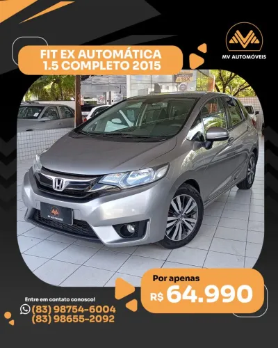 Honda Fit Ex/s/ex 1.5 Flex/flexone 16V 5P Aut. 2015