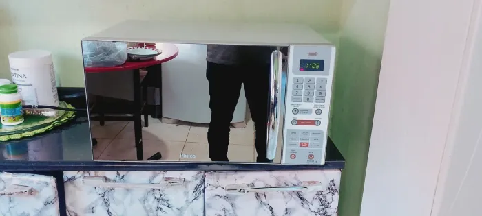 Microondas espelhado 30 litros