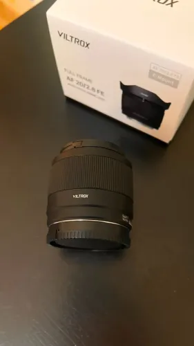 lente viltrox 20mm full frame