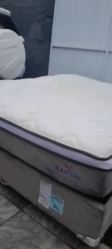 Cama box de casal