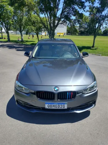 BMW 320I A 2.0 TB M Sport Activeflex 16V 4P 2017