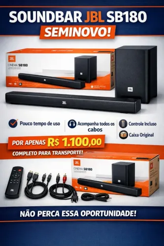 Soudbar JBL SB180