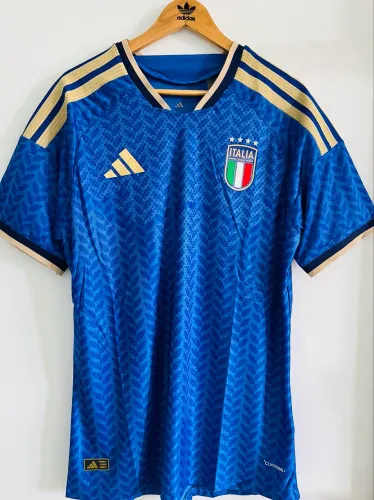 Camisa da Itália 2026/27 - Copa do Mundo 2026 (Pronta Entrega)