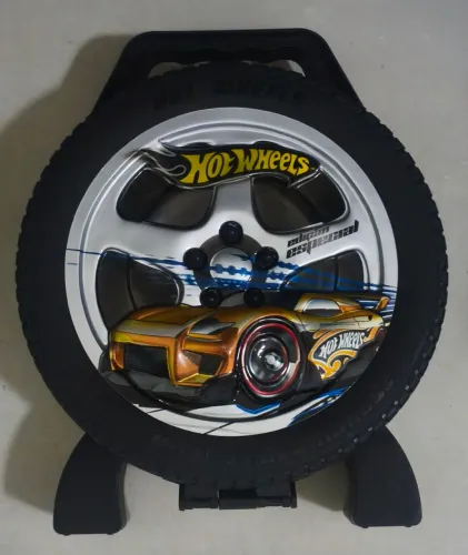 Hot Wheels Maleta RADICAL START