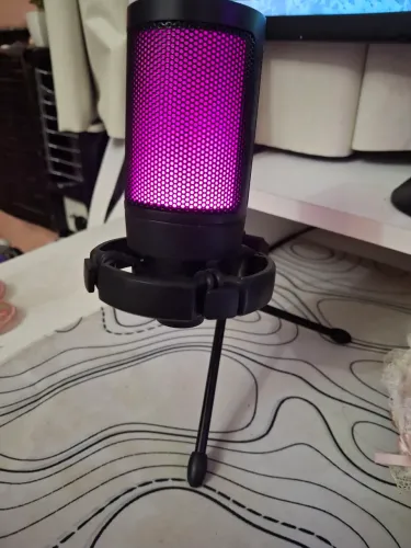 microfone de mesa pc fifine a2