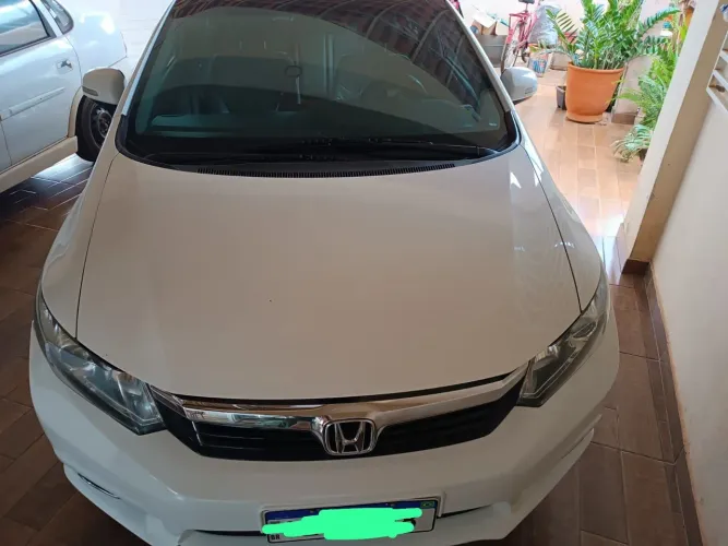 Honda Civic Sed. Lxl/ LXL SE 1.8 Flex 16V Aut. 2013