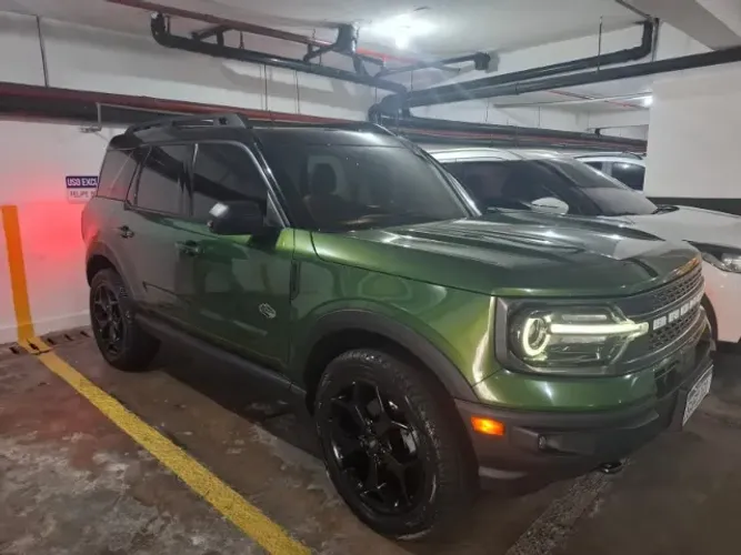 Ford Bronco Sport Wildtrak 2.0 TB 16V AWD AUT 2024