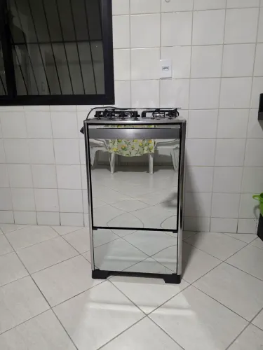 Fogão Dako Magister Style 4 Bocas Mesa Inox Espelhado - Perfeito estado, 2 semanas de uso