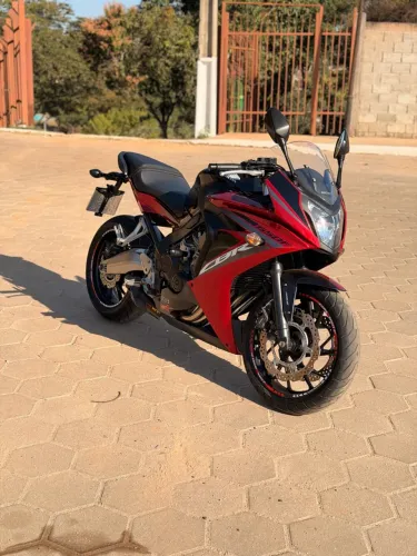 Honda CBR 650f 2017
